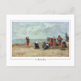 Eugène Boudin #494-2 - Kunstmatig Briefkaart
