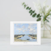 Eugène Boudin #520-2 - Kunstkaart Briefkaart (Staand voorkant)