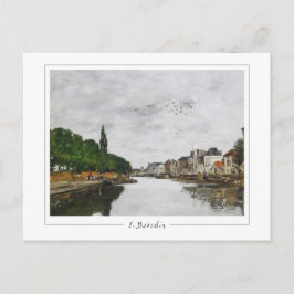 Eugène Boudin #89-2 - Kunstansichtkaart Briefkaart