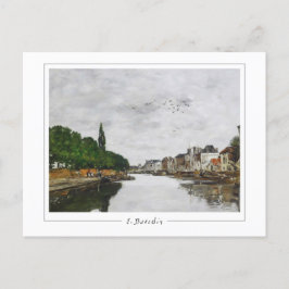 Eugène Boudin #89-2 - Kunstmatig Briefkaart
