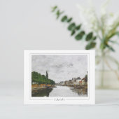 Eugène Boudin #89-2 - Kunstmatig Briefkaart (Staand voorkant)