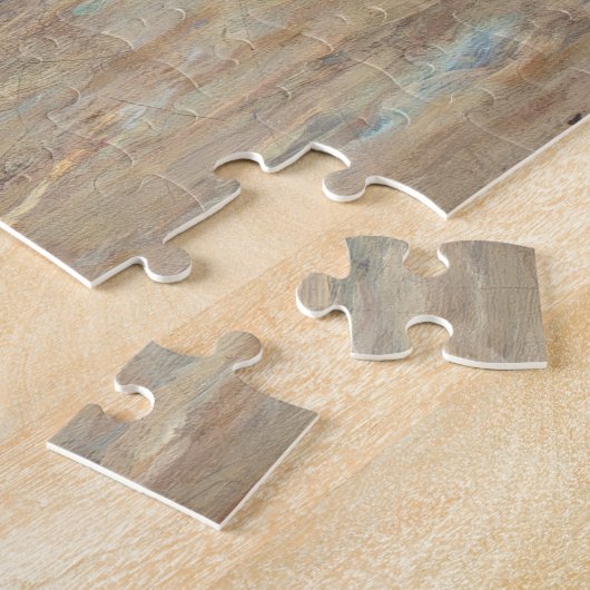 Eugene Boudin - Badtijd in Trouville Legpuzzel (Zijkant)