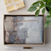 Eugene Boudin - Badtijd in Trouville Tissuepapier (Geschenk)