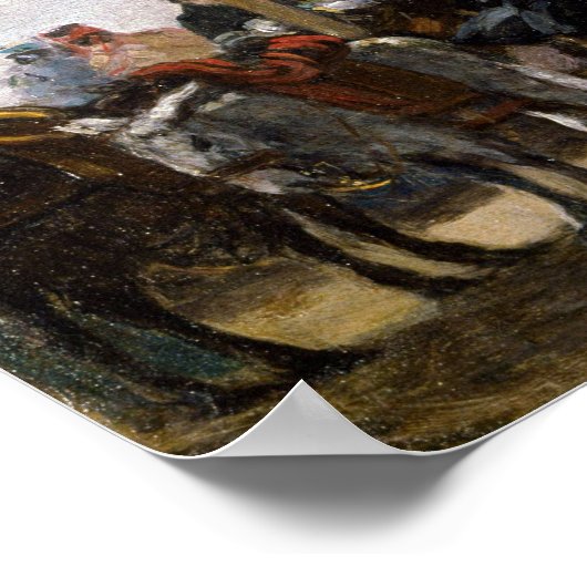 Eugene Boudin Beach Poster (Hoek)