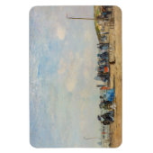 Eugene Boudin - Bijeenkomst op het strand Magneet (Verticaal)