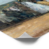 Eugène Boudin Concert in het casino Deauville Poster (Hoek)