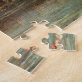 Eugene Boudin - Festival in de haven van Honfleur Legpuzzel (Zijkant)