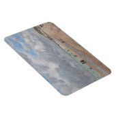 Eugene Boudin - Het strand van Deauville Magneet (Rechterzijde)