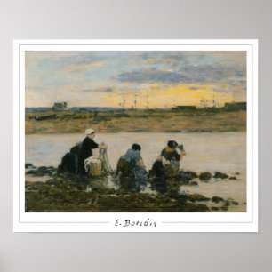Eugène Boudin Zedign Art Poster #12