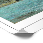 Eugène Boudin Zedign Art Poster #13 (Hoek)