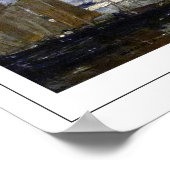 Eugène Boudin Zedign Art Poster #13-2 (Hoek)