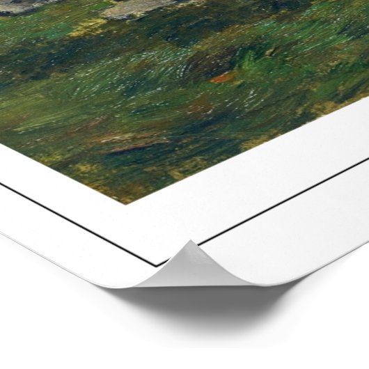 Eugène Boudin Zedign Art Poster #174-2 (Hoek)