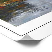 Eugène Boudin Zedign Art Poster #190 (Hoek)