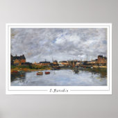Eugène Boudin Zedign Art Poster #190 (Voorkant)