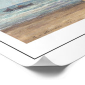 Eugène Boudin Zedign Art Poster #199-2 (Hoek)