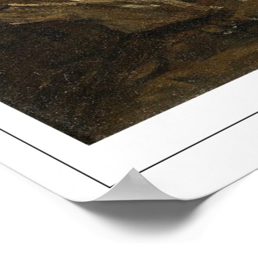 Eugène Boudin Zedign Art Poster #19-2 (Hoek)