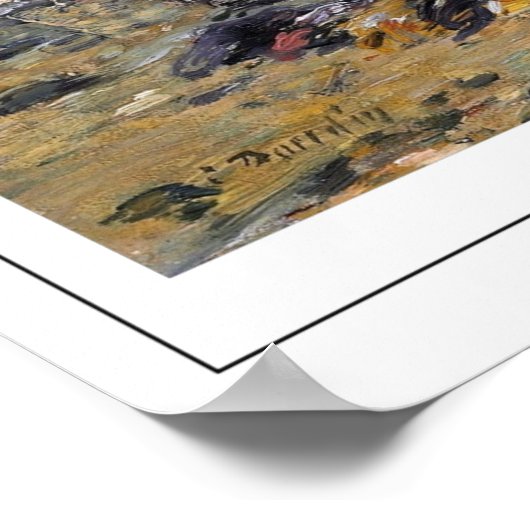 Eugène Boudin Zedign Art Poster #233 (Hoek)