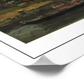 Eugène Boudin Zedign Art Poster #244-2 (Hoek)