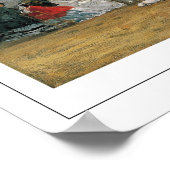 Eugène Boudin Zedign Art Poster #24-2 (Hoek)