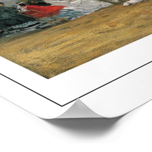 Eugène Boudin Zedign Art Poster #24-2 (Hoek)