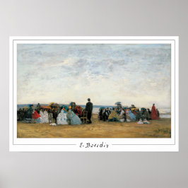 Eugène Boudin Zedign Art Poster #24-2