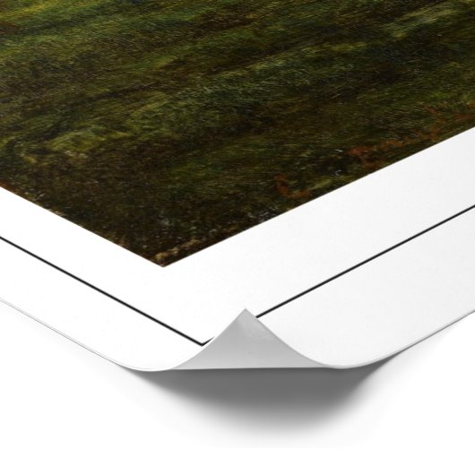 Eugène Boudin Zedign Art Poster #25 (Hoek)