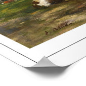 Eugène Boudin Zedign Art Poster #25-2 (Hoek)