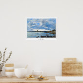 Eugène Boudin Zedign Art Poster #27 (Keuken)