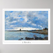 Eugène Boudin Zedign Art Poster #27 (Voorkant)