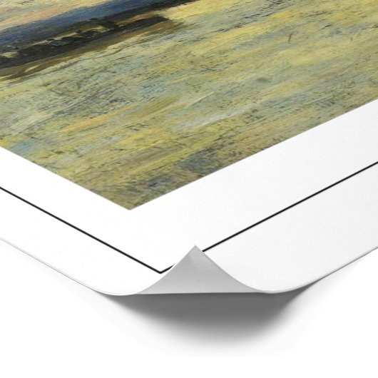 Eugène Boudin Zedign Art Poster #275-2 (Hoek)