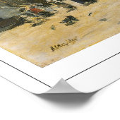 Eugène Boudin Zedign Art Poster #2-2 (Hoek)