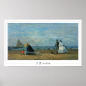 Eugène Boudin Zedign Art Poster #30 (Voorkant)