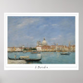 Eugène Boudin Zedign Art Poster #30-2 (Voorkant)