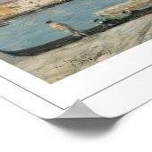 Eugène Boudin Zedign Art Poster #30-2 (Hoek)