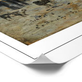 Eugène Boudin Zedign Art Poster #31-2 (Hoek)