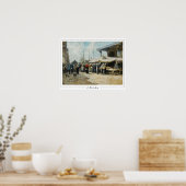 Eugène Boudin Zedign Art Poster #31-2 (Keuken)