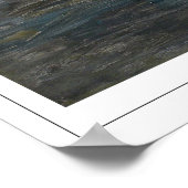 Eugène Boudin Zedign Art Poster #356-2 (Hoek)