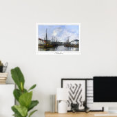 Eugène Boudin Zedign Art Poster #380 (Thuiskantoor)