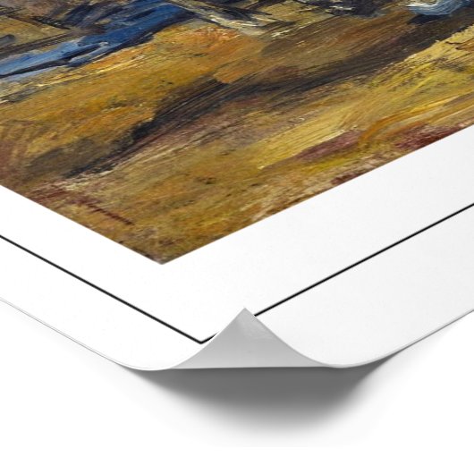 Eugène Boudin Zedign Art Poster #389-2 (Hoek)