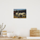 Eugène Boudin Zedign Art Poster #389-2 (Keuken)