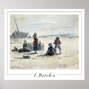 Eugène Boudin Zedign Art Poster #4