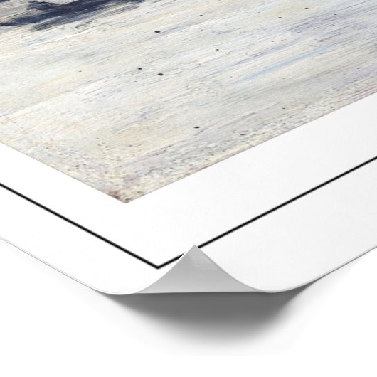 Eugène Boudin Zedign Art Poster #418-2 (Hoek)