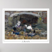 Eugène Boudin Zedign Art Poster #57-2 (Voorkant)