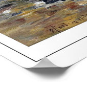 Eugène Boudin Zedign Art Poster #57-2 (Hoek)