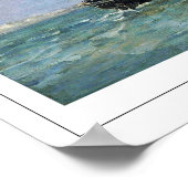 Eugène Boudin Zedign Art Poster #69-2 (Hoek)