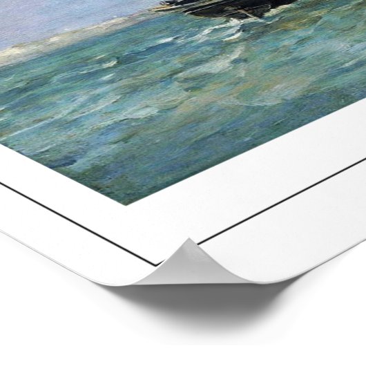 Eugène Boudin Zedign Art Poster #69-2 (Hoek)