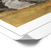 Eugène Boudin Zedign Art Poster #6-2 (Hoek)