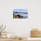 Eugène Boudin Zedign Kunstposter #233 Poster (Keuken)