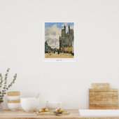 Eugène Boudin Zedign Kunstposter #2-2 Poster (Keuken)
