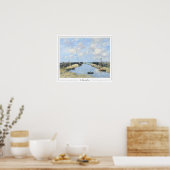 Eugène Boudin Zedign Kunstposter #520-2 Poster (Keuken)